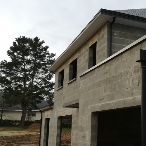 Angers (49) - Construction d'une maison individuelle