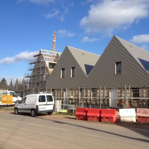 La Ferté Bernard (72) - Construction d'un ensemble immobilier